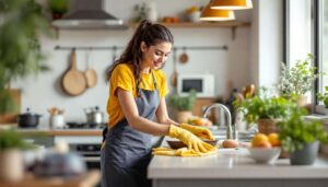 Wer beim Kochen sofort aufräumt, besitzt laut Psychologie diese 9 besonderen Eigenschaften