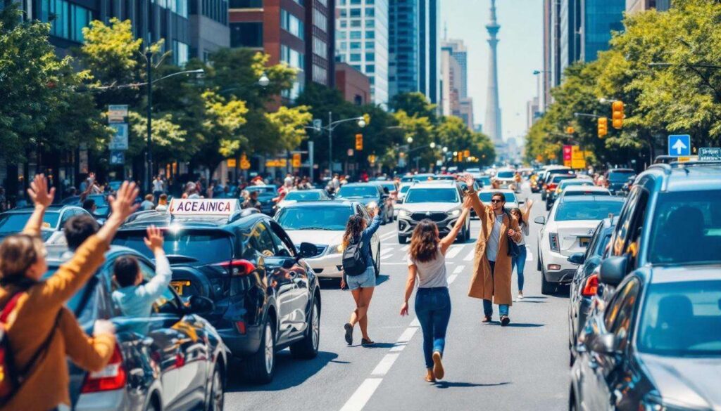 Laut Psychologie: Wer Autos beim Überqueren der Straße zuwinkt, hat diese Persönlichkeitsmerkmale