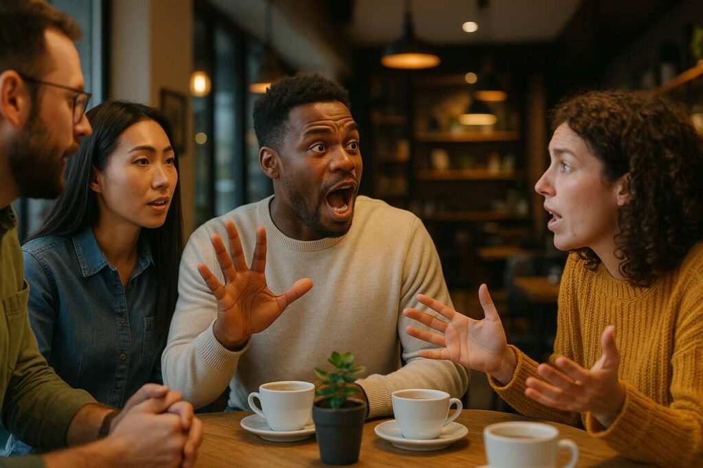 Warum manche Menschen sehr laut sprechen: Das sagt die Psychologie wirklich dazu