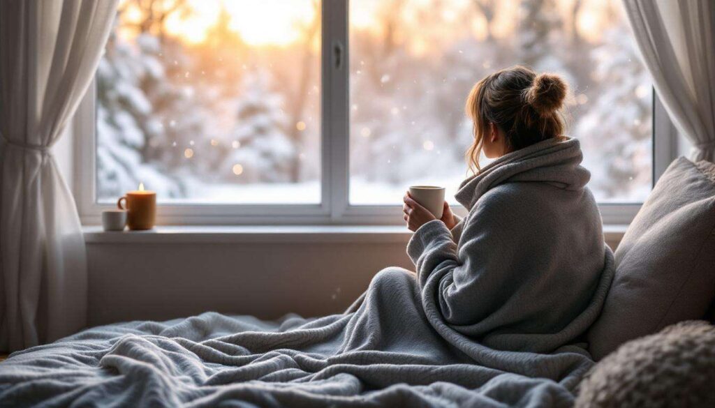 Introversion im Winter: Psychologen erklären, warum Rückzug jetzt besonders gesund ist
