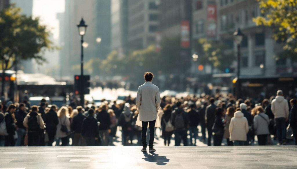 Laut Studie: Wer Menschenmengen meidet, hat oft diese 6 sensiblen Eigenschaften