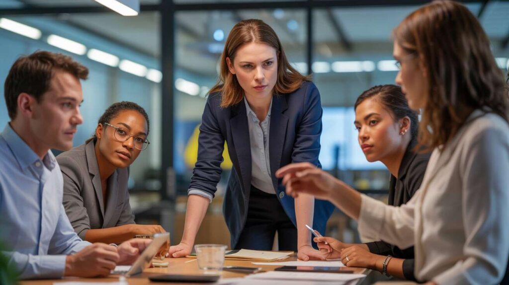 Grenzen setzen im Job: Diese 7 Sätze empfehlen Arbeitspsychologen für schwierige Kollegen