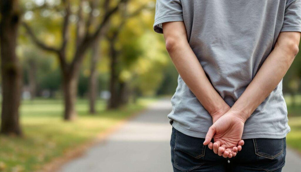 Hände hinter dem Rücken beim Gehen: Das verrät es laut Psychologie über deine Persönlichkeit