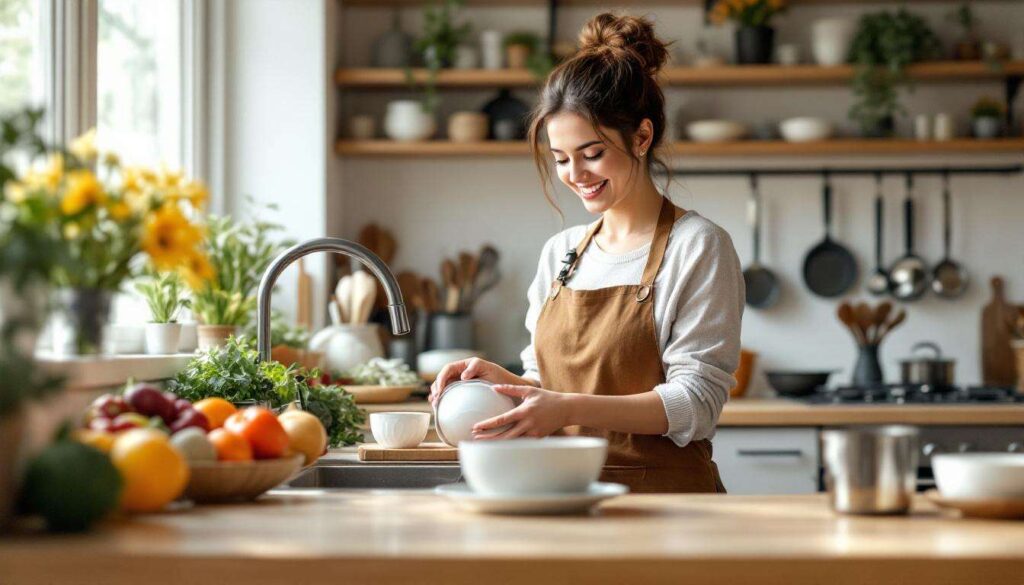 Wer beim Kochen direkt aufräumt, besitzt laut Psychologie diese 9 bemerkenswerten Eigenschaften