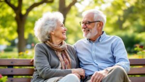 Menschen zwischen 60 und 70 mit klassischen Gewohnheiten sind glücklicher als technikbegeisterte Jüngere
