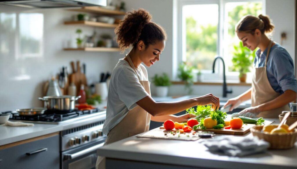 Laut Psychologie: Wer beim Kochen aufräumt, weist diese 8 besonderen Merkmale auf