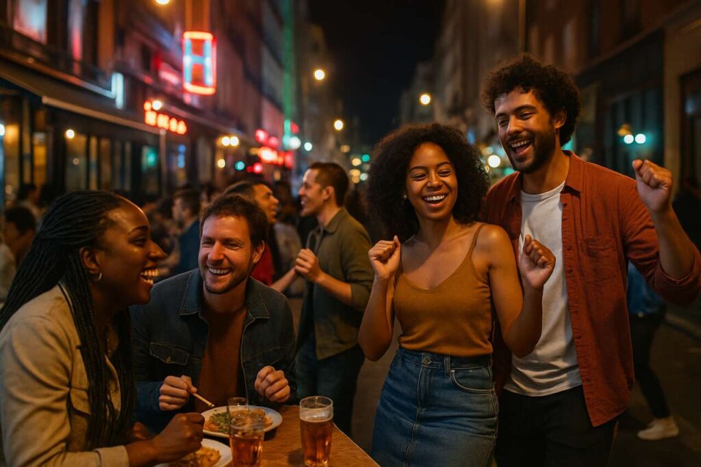 Menschen, die die Nacht dem Tag vorziehen, teilen diese besondere mentale Struktur