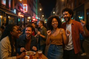 Menschen, die die Nacht dem Tag vorziehen, teilen diese besondere mentale Struktur
