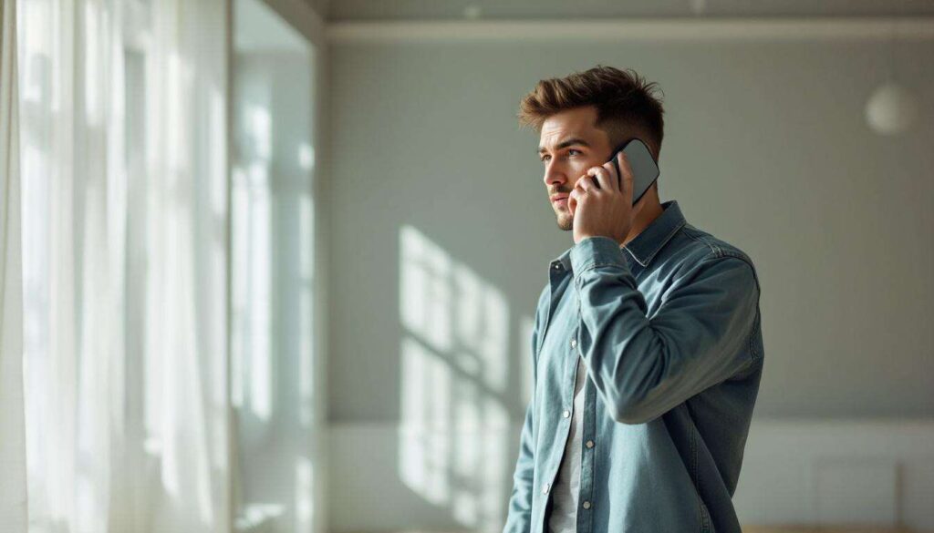 Laut Psychologie: Wer beim Telefonieren im Kreis läuft, verarbeitet unbewusst eine bestimmte Emotion