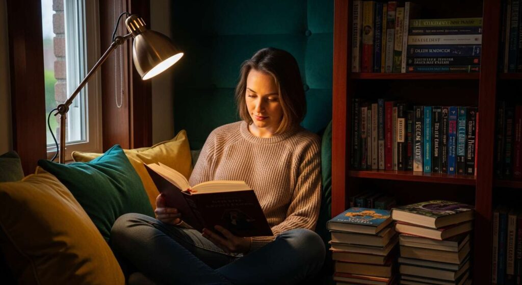 Warum Menschen, die dasselbe Buch mehrfach lesen, etwas viel Tieferes suchen als die Handlung