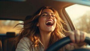 Warum Menschen, die im Auto laut mitsingen, eine seltene Selbstregulationsform nutzen – laut Forschung