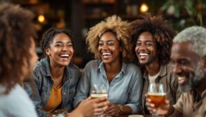 Laut Psychologie verrät die Lachweise einer Person mehr über den Charakter als stundenlange Gespräche