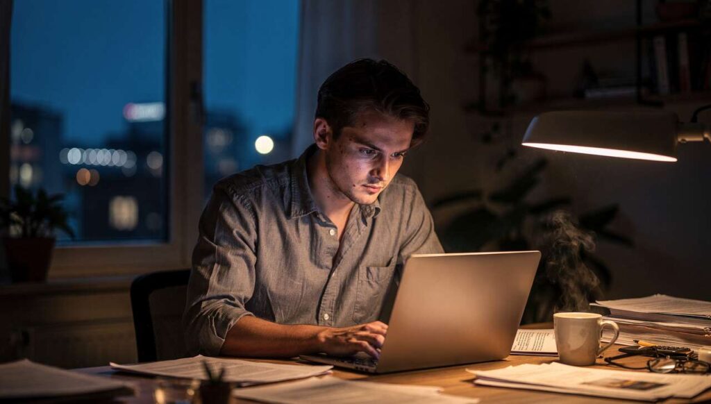 Ein Drittel der Deutschen arbeitet nach Feierabend weiter – laut Psychologen der wahre Burnout-Treiber