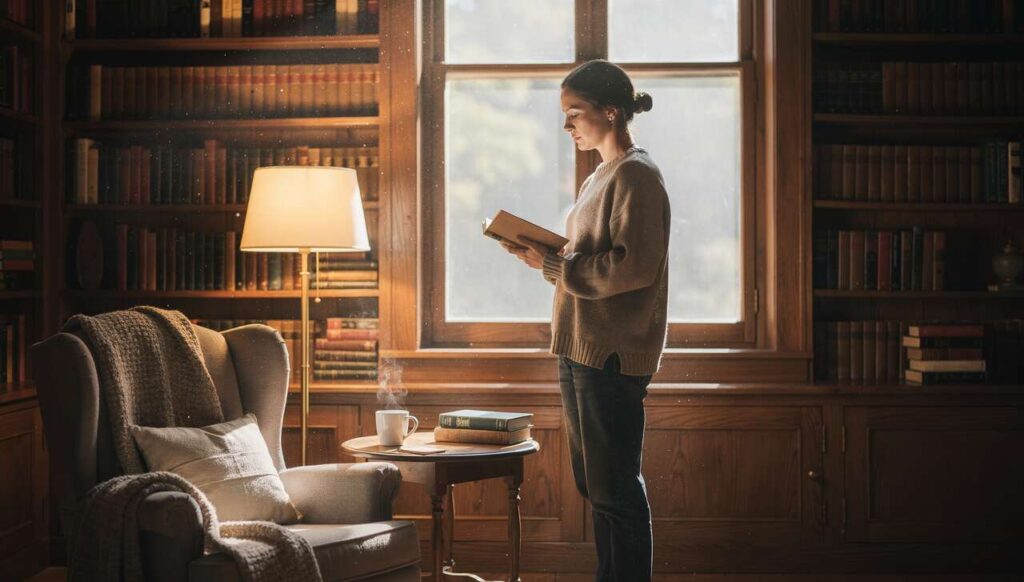 Menschen, die Bücher kaufen und nie lesen, zeigen laut Psychologen diese 5 Persönlichkeitsmerkmale