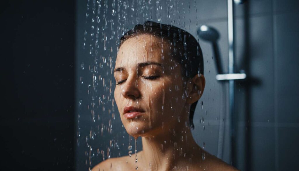 Warum Weinen unter der Dusche eine unbewusste Bewältigungsstrategie ist – laut Neurowissenschaft