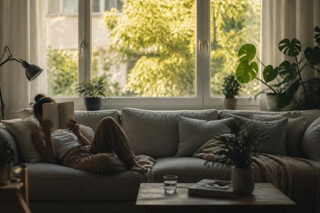 Bei Hitze zuhause bleiben: 7 unterschätzte Stärken laut Psychologie