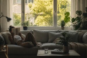 Bei Hitze zuhause bleiben: 7 unterschätzte Stärken laut Psychologie