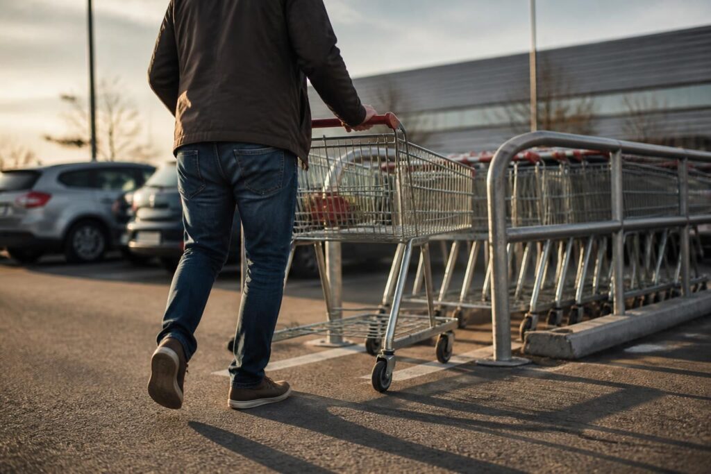 Menschen, die Einkaufswagen zurückbringen: 8 seltene Eigenschaften