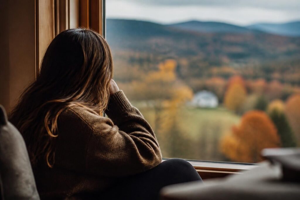 Wer beim Nachdenken aus dem Fenster schaut, besitzt laut Psychologie diese 6 besonderen Fähigkeiten