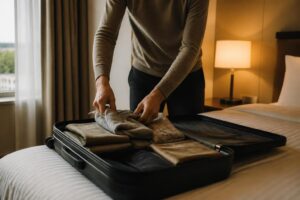 Wer im Hotel sofort den Koffer auspackt, zeigt laut Psychologie diese 6 Persönlichkeitsmerkmale
